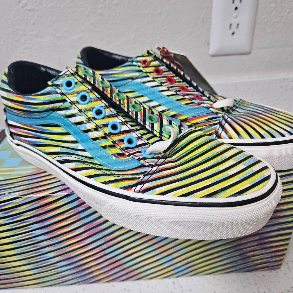 New Vans Venice Beach size 7.5 womens OG box and dustbag